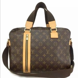 Louis Vuitton Monogram Sac Bosphore Messenger Bag